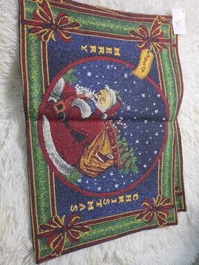 Santa Table Mats X4
